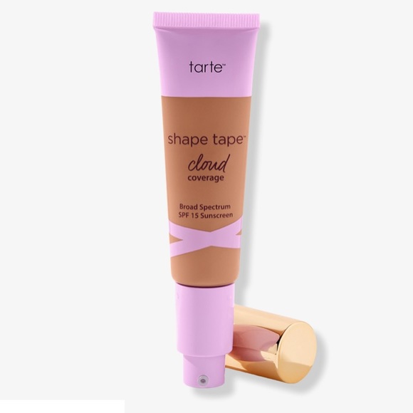 Tarte - Shape Tape Cloud CC Cream SPF 15 Sunscreen - Tan-Deep Sand - Picture 2 of 9